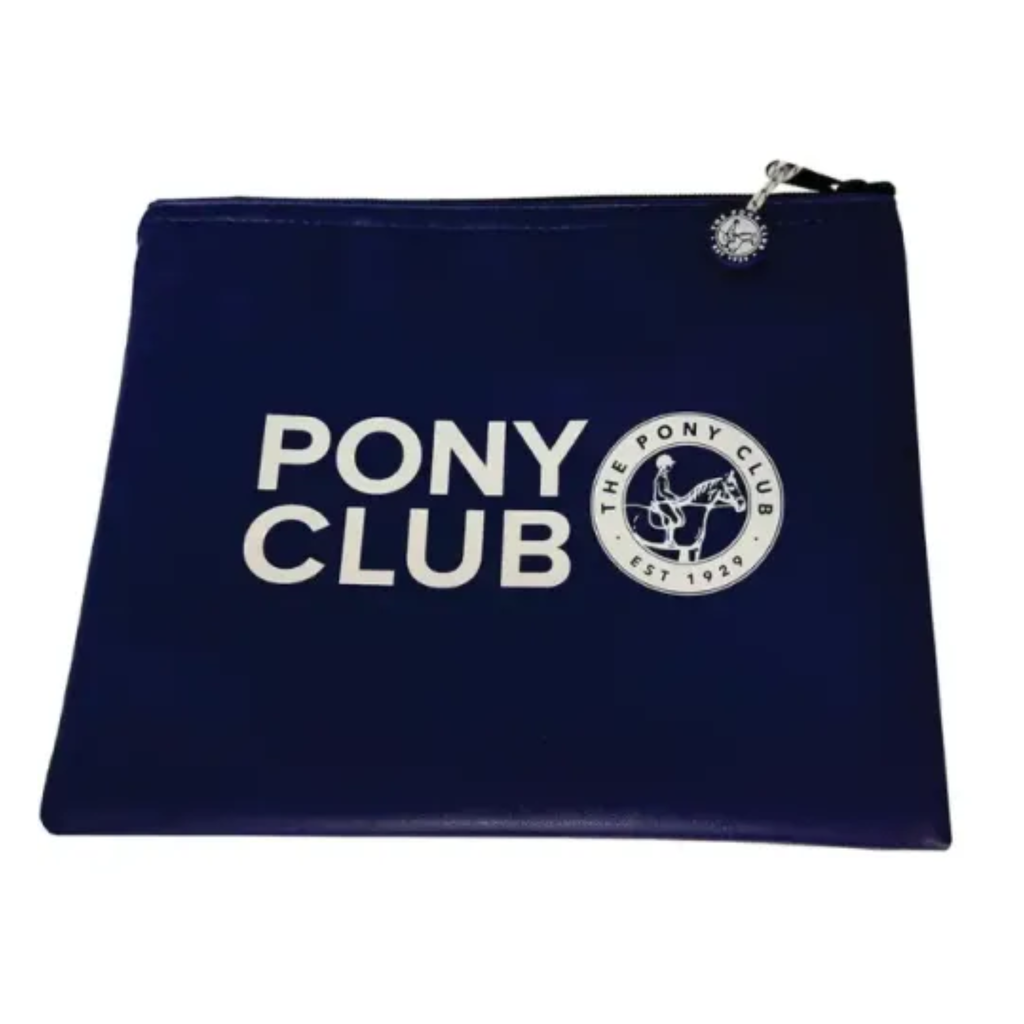 Equetech Official Pony Club Passport Wallet