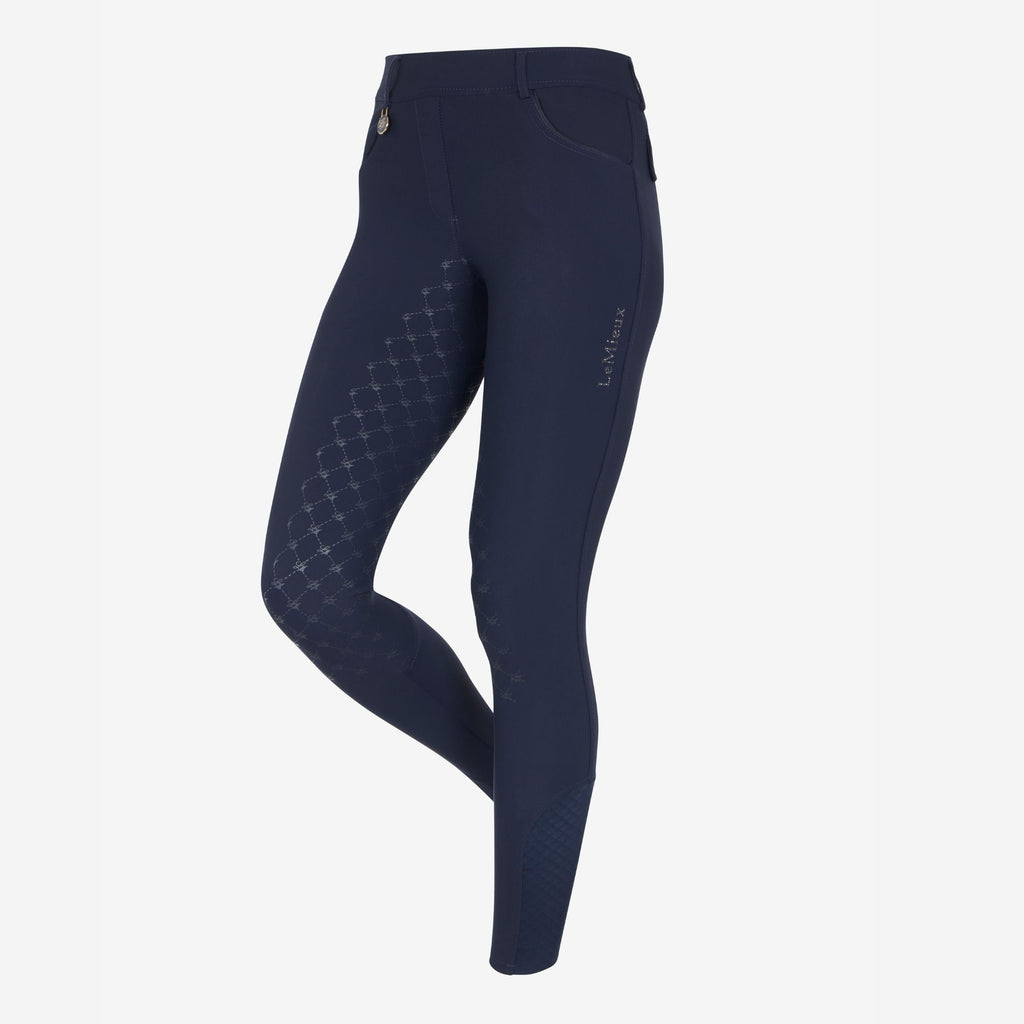LeMieux Ladies Lustre Bregging - Sapphire