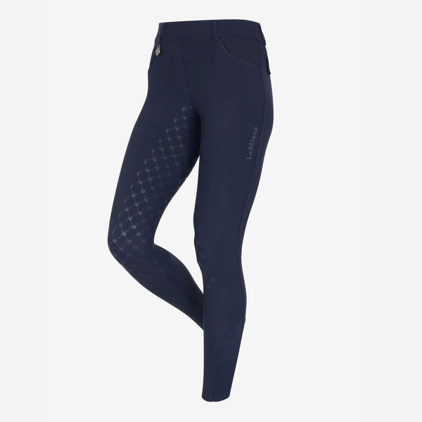 LeMieux Ladies Lustre Bregging - Sapphire