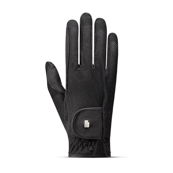 Roeckl Roeck-Grip Lite Junior Riding Glove - Black