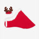 LeMieux Hobby Horse Christmas Rug Set - Red