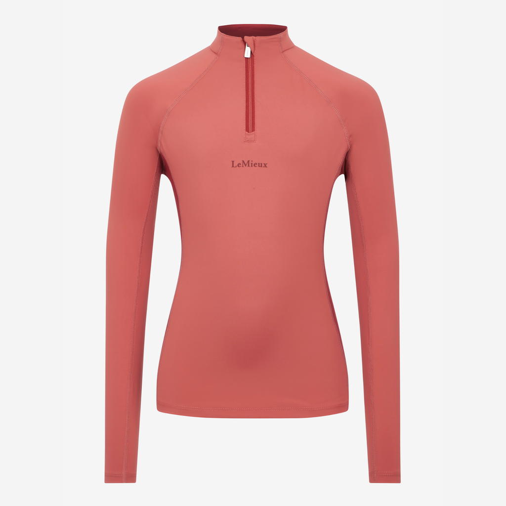 LeMieux Young Rider Classique Base Layer - Spiced Earth