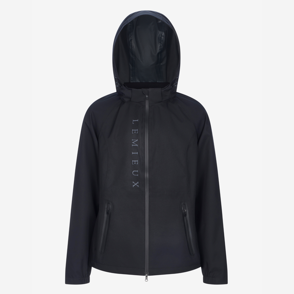 LeMieux Young Rider Tessa Waterproof Jacket - Black