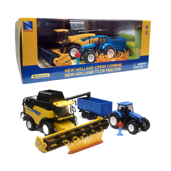 New Holland Combine & Tractor