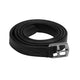 Acavallo Double Stirrup Leathers - Black