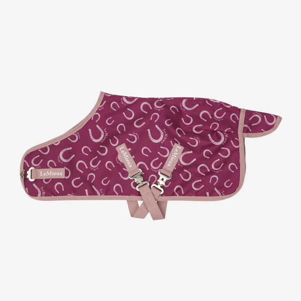 LeMieux Toy Pony Printed Ripstop Rug - Blackberry