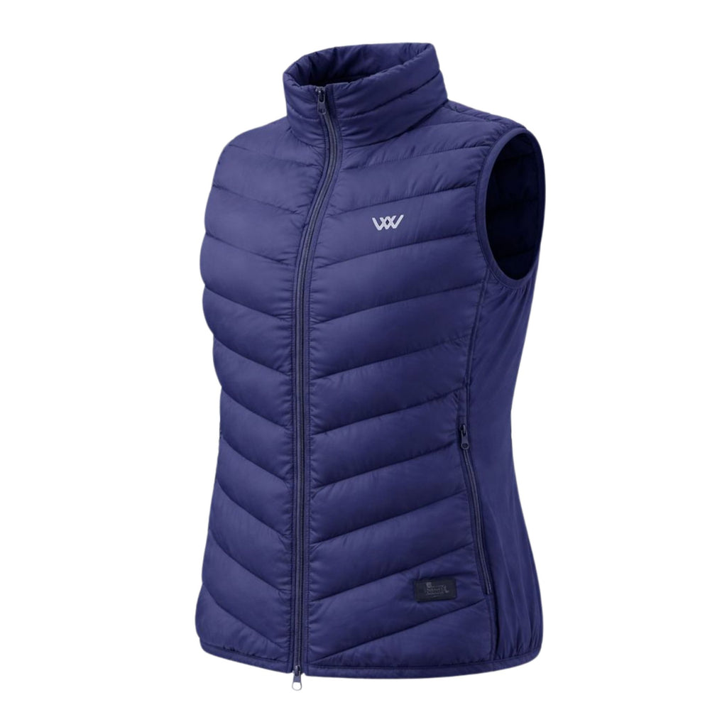 Woof Wear Ladies Heated Gilet - Navy