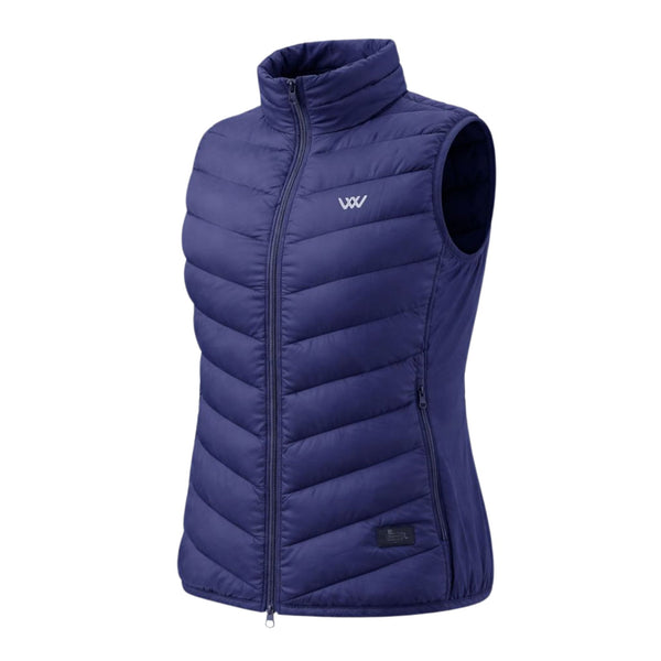 Woof Wear Ladies Heated Gilet - Navy