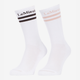LeMieux Tall Crew Socks 2 Pack - White