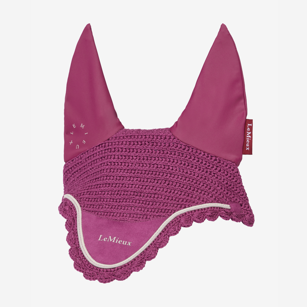 LeMieux Classic Fly Hood - Blackberry