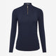 LeMieux Ladies Lustre Ruched Base Layer - Sapphire