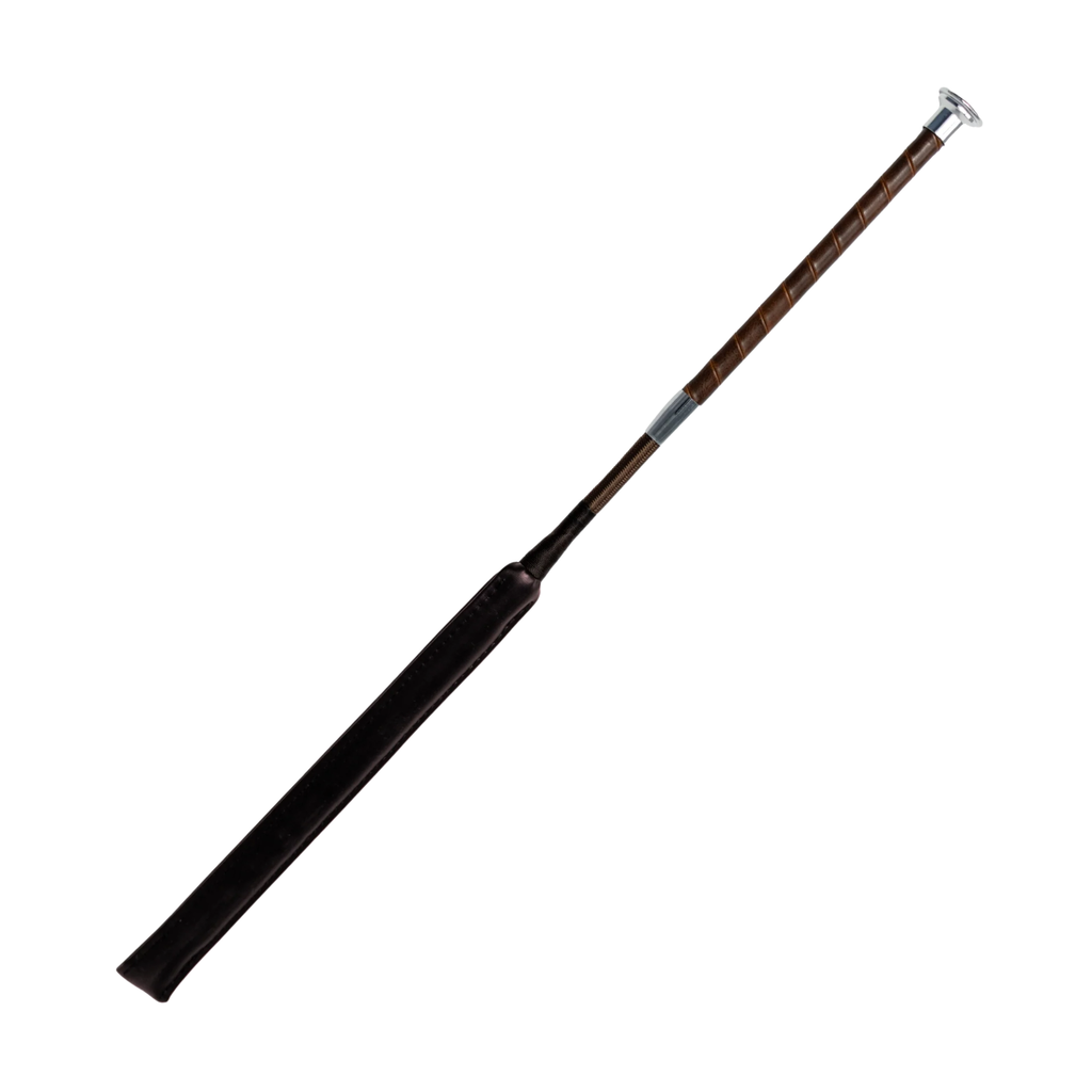 Woof Wear Classic Jump Bat - Chocolate/Silver