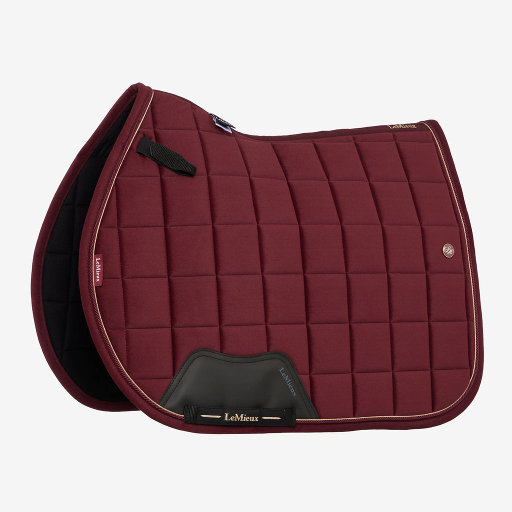 LeMieux Lustre Jump Square - Garnet