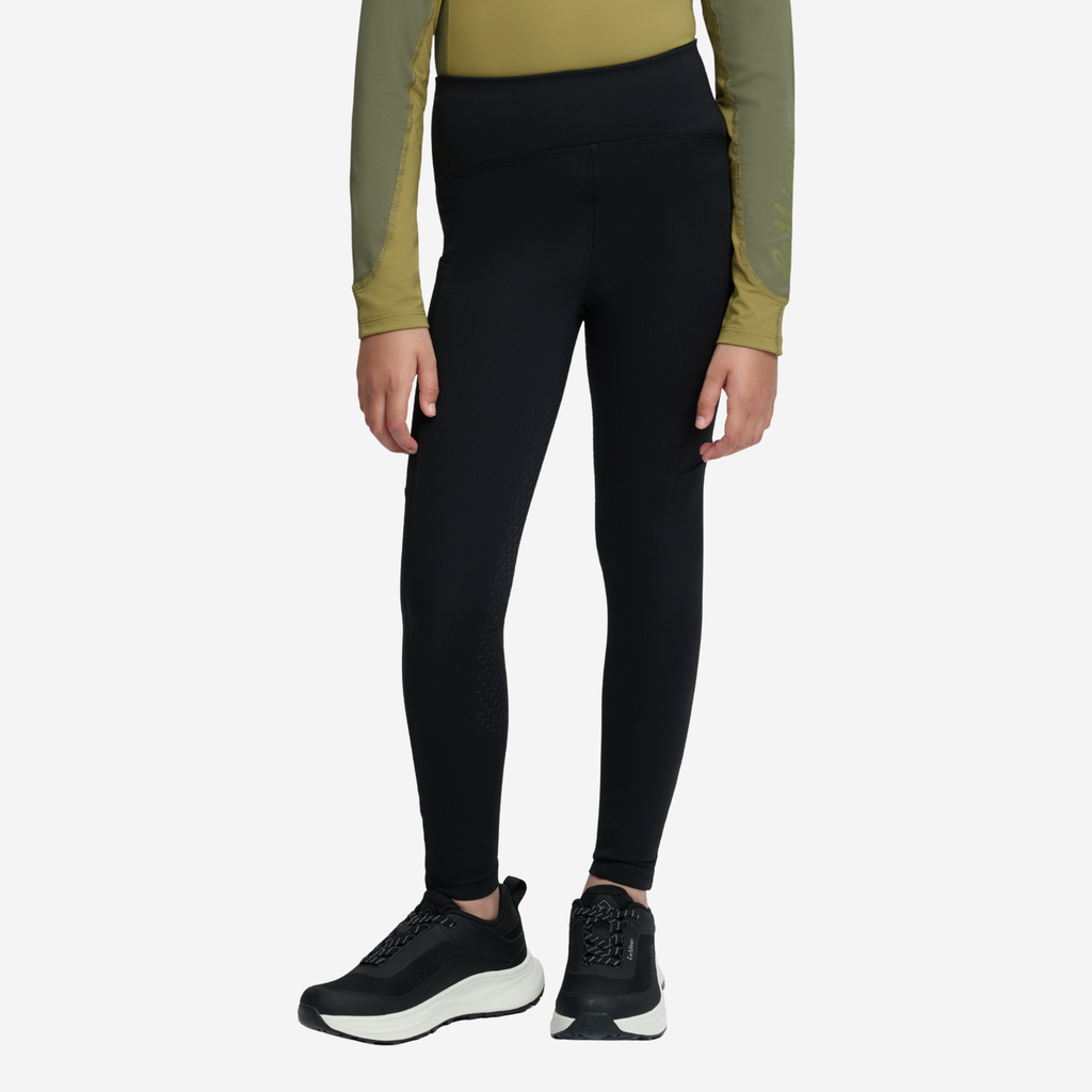 LeMieux Mini Nora Brushed Pull On - Black