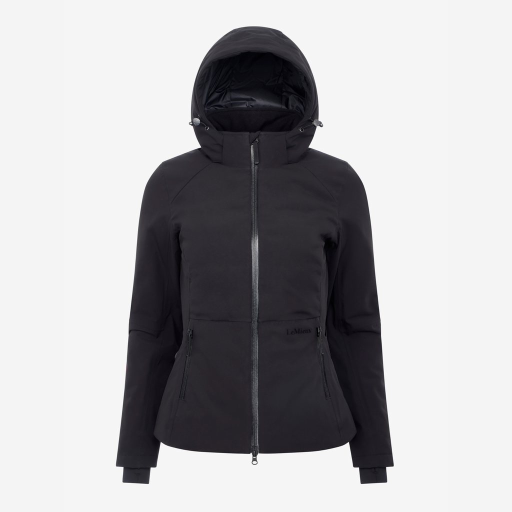 LeMieux Ladies Brooke 3 in 1 Waterproof Hybrid Jacket - Black