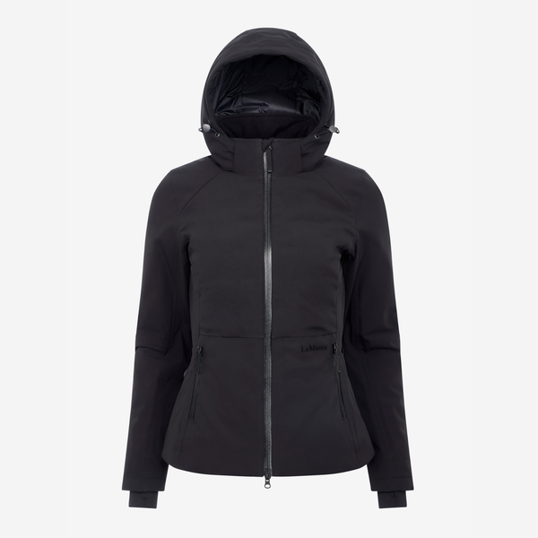 LeMieux Ladies Brooke 3 in 1 Waterproof Hybrid Jacket - Black