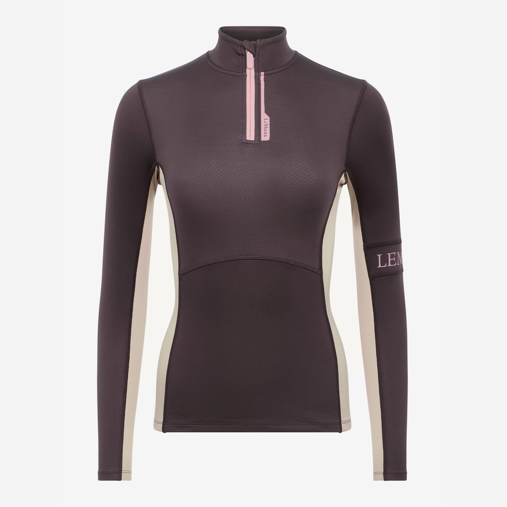 LeMieux Ladies Matilda Mid Layer - Cocoa