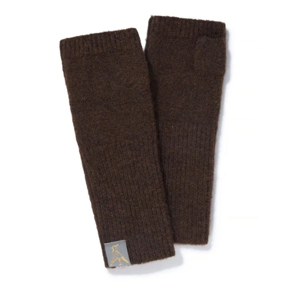 Hicks and Brown Kersey Wristwarmer - Chocolate