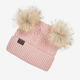 LeMieux Mini Double Pom Beanie - Petal