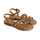 Fairfax and Favor St Ives Sandal - Tan Suede