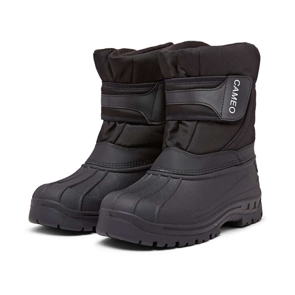 Cameo Mucker Boot - Black