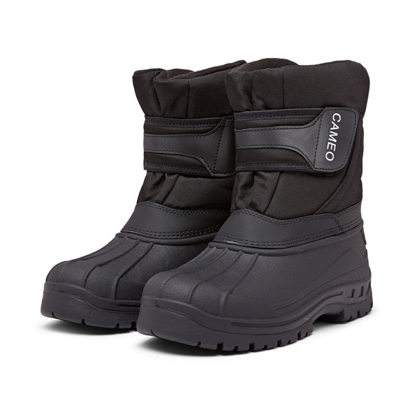 Cameo Mucker Boot - Black