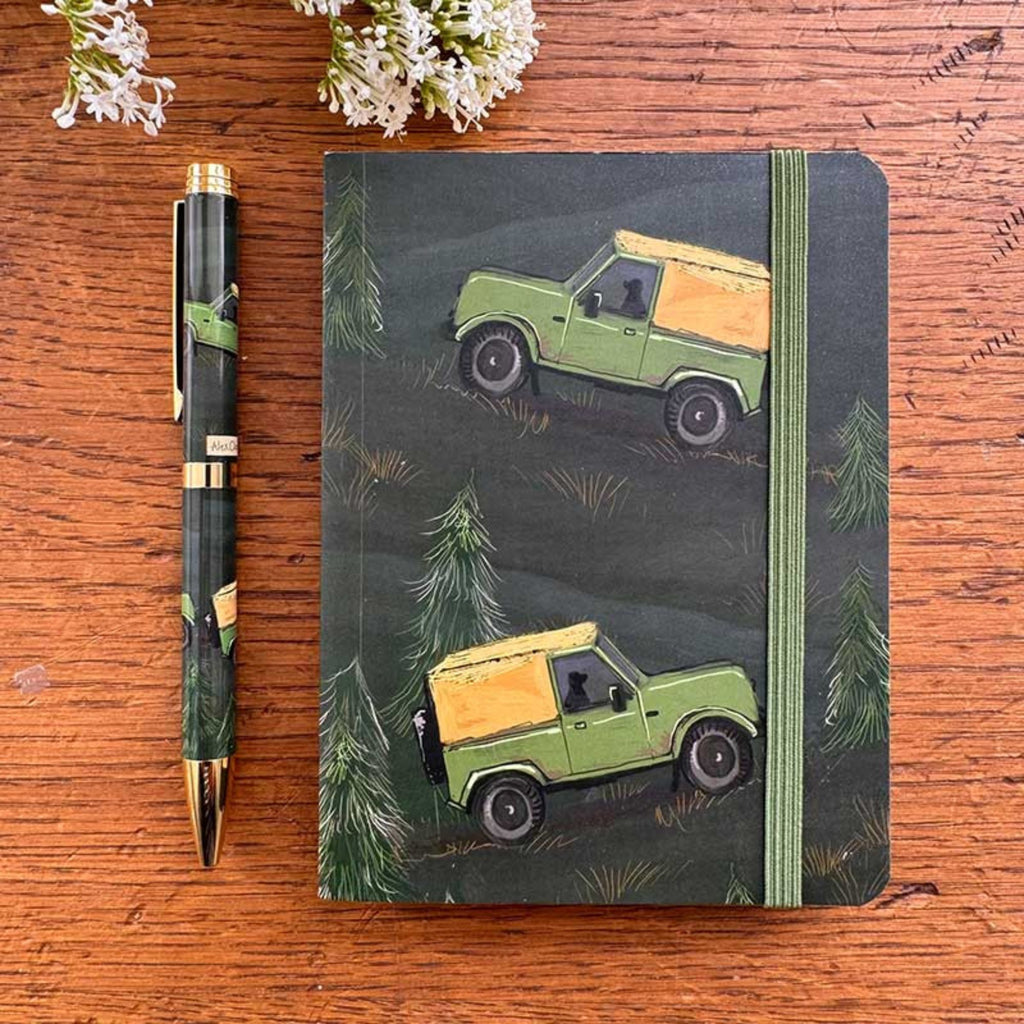 Alex Clark Small Chunky Off Road Notebook