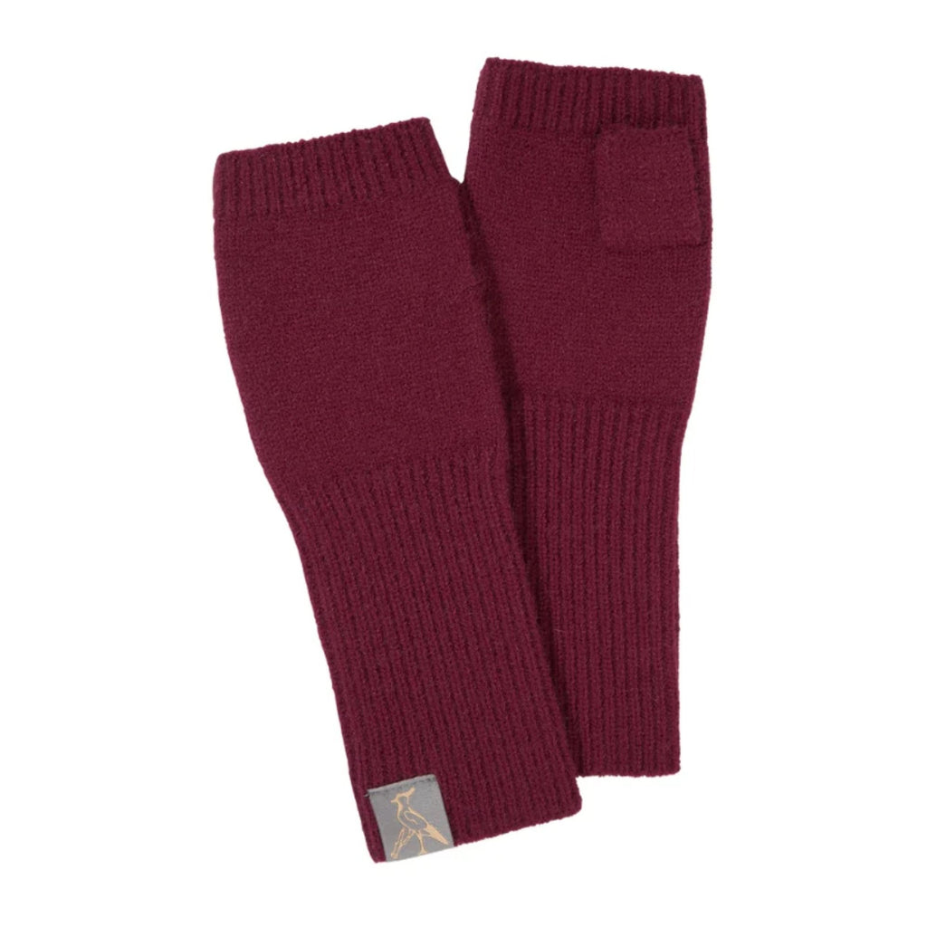 Hicks and Brown Kersey Wristwarmer - Plum