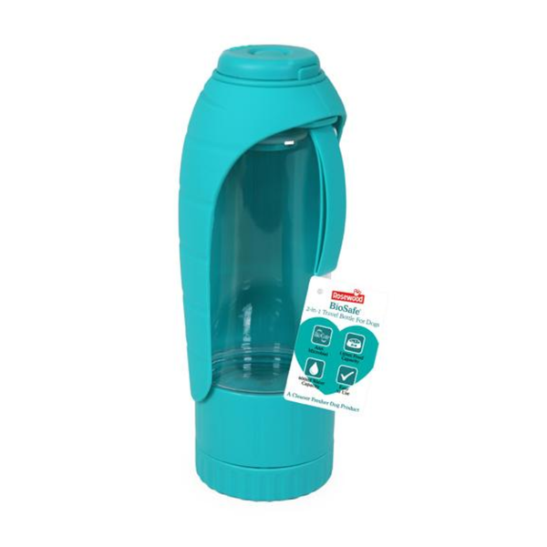 Biosafe 2 In 1 Large Travel Bottle