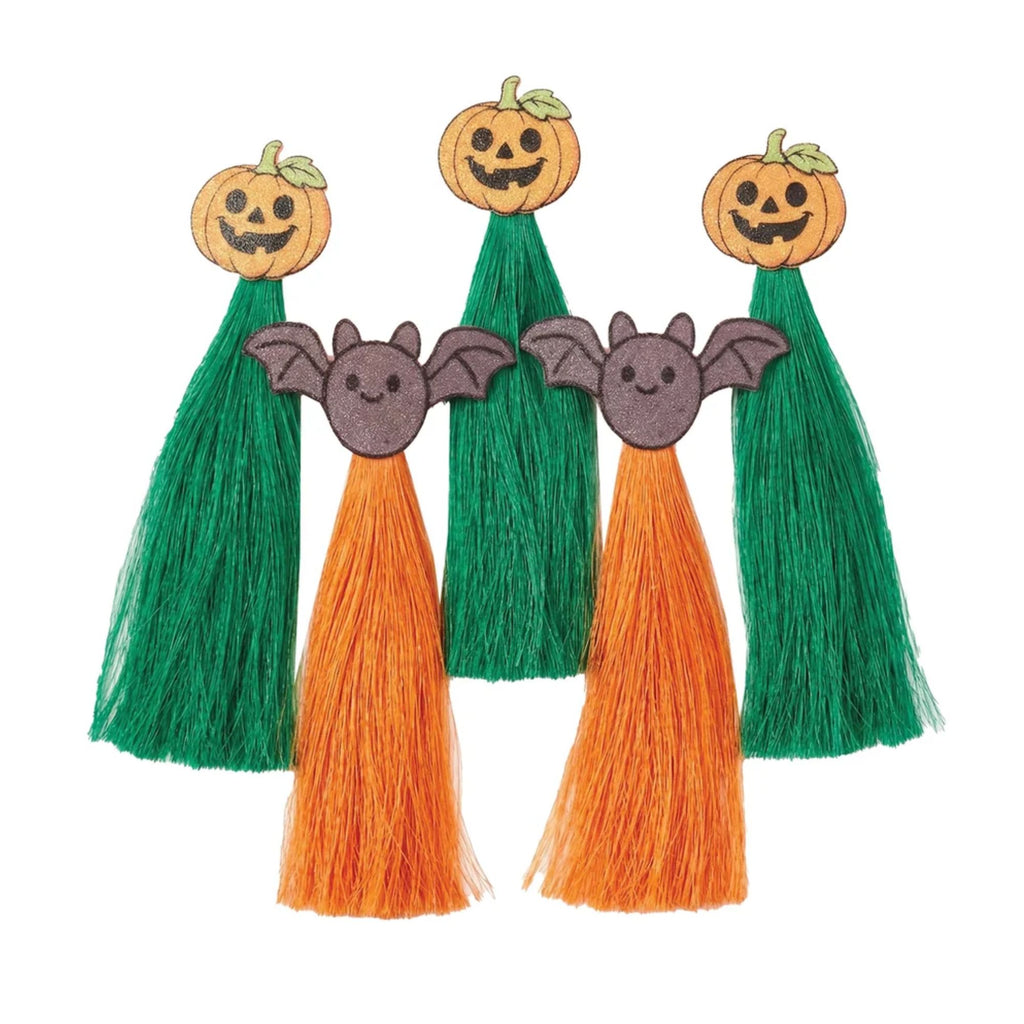 Equetech Halloween Pumpkins & Bats Mane Tassels