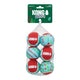 Kong Holiday SqueakAir Tennis Balls 6 Pack