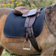 Total Contact Saddles Synthetic Saddle Seat Pad - Brown