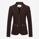 LeMieux Brilliance Junior Pro Show Jacket - Espresso