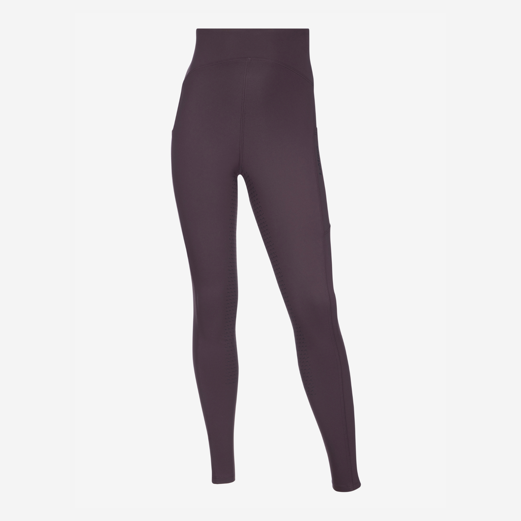 LeMieux Young Rider Nell Brushed Pull Ons - Cocoa