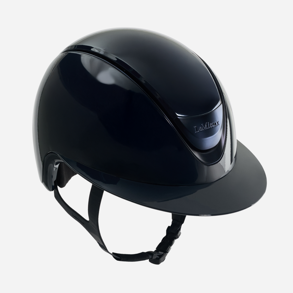 LeMieux Verv Competition Helmet Gloss - Navy