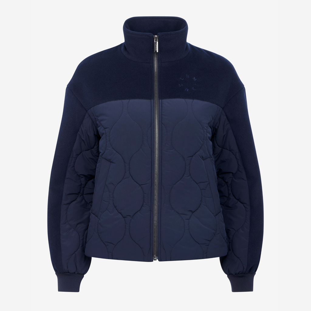 LeMieux Ladies Chloe Bomber Jacket - Navy
