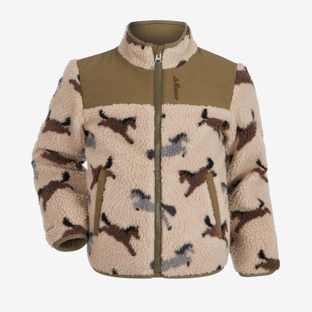 LeMieux Mini Theo Pony Fleece - Willow Green
