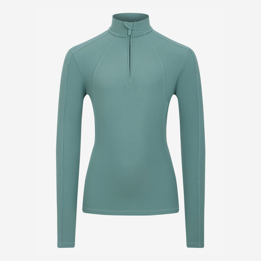 LeMieux Young Rider Raye Ribbed Base Layer - Aloe