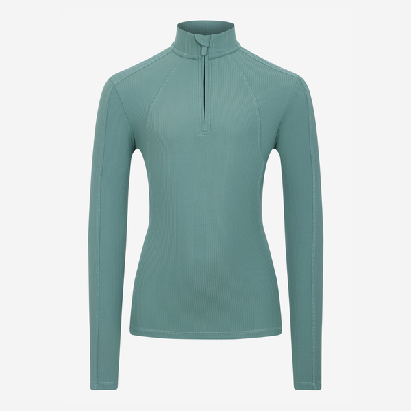 LeMieux Young Rider Raye Ribbed Base Layer - Aloe