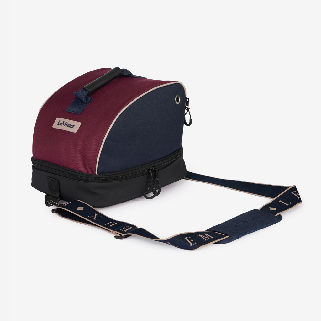 LeMieux Hat Bag - Blackberry