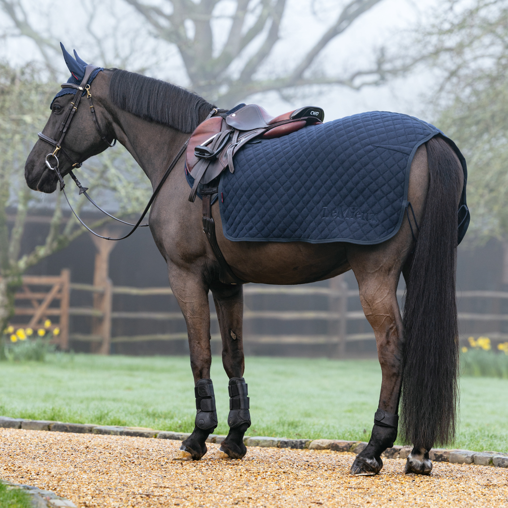 LeMieux Arika Clima-Tek Quarter Sheet - Navy