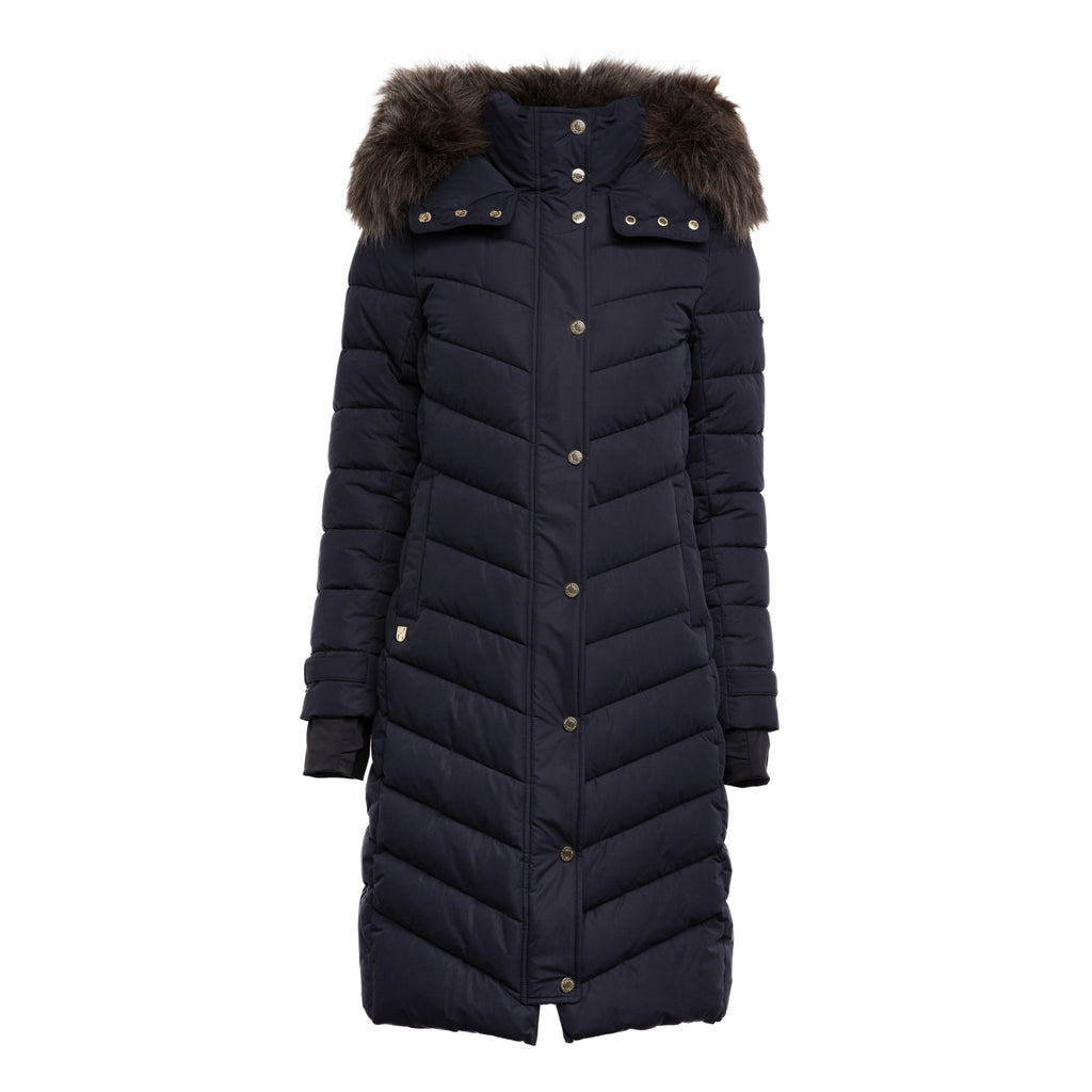 Holland Cooper Ladies Chamonix Coat - Ink Navy