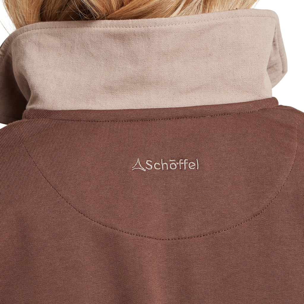 Schoffel Ladies Horseley Rugby Shirt - Chocolate
