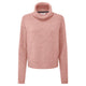 Schoffel Ladies Sutton Roll Neck Jumper - Dusky Pink