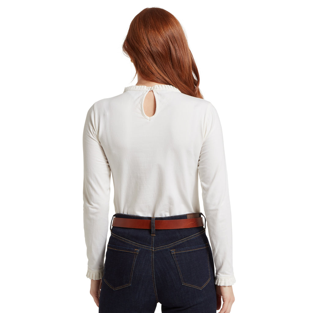Schoffel Ladies Ilkley Top - Soft White