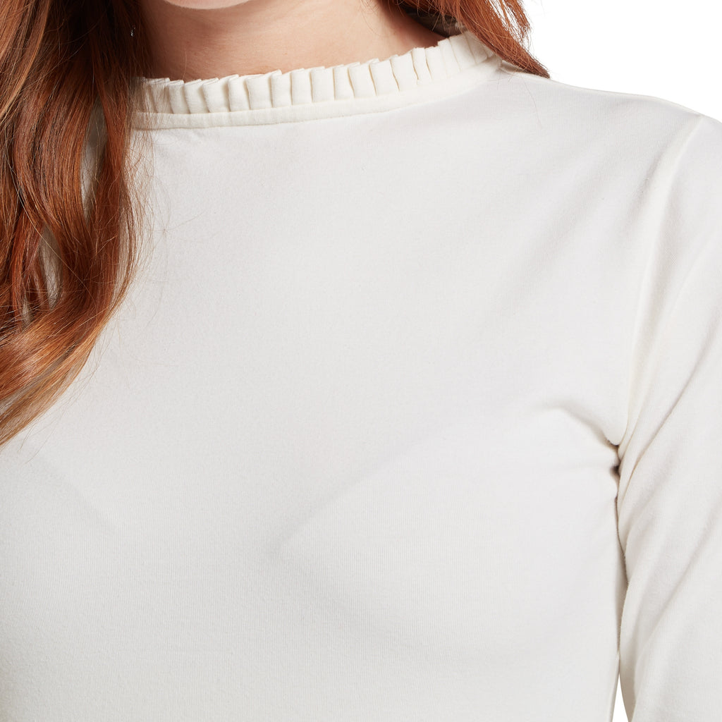 Schoffel Ladies Ilkley Top - Soft White