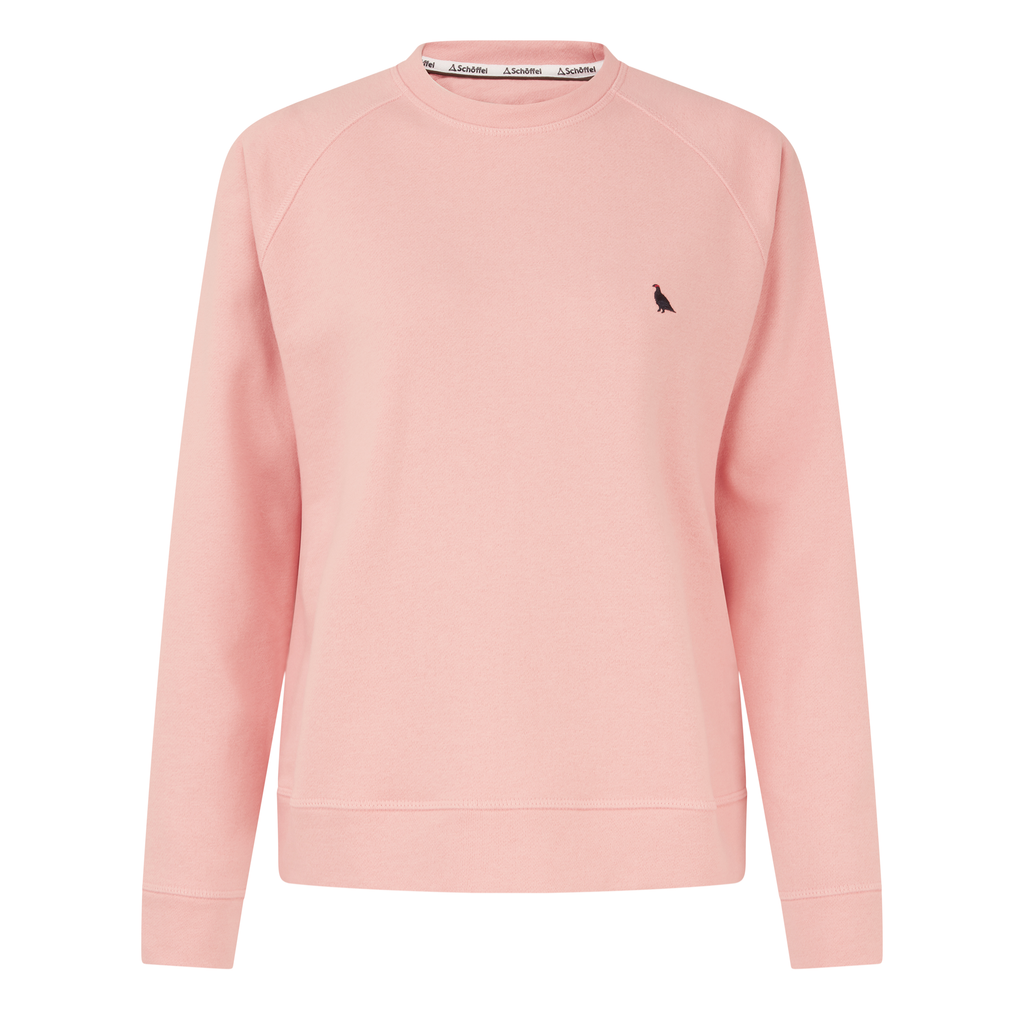 Schoffel Ladies Newberry Sweatshirt - Pale Rosé