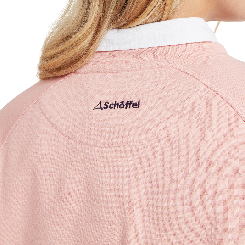 Schoffel Ladies Newberry Sweatshirt - Pale Rosé