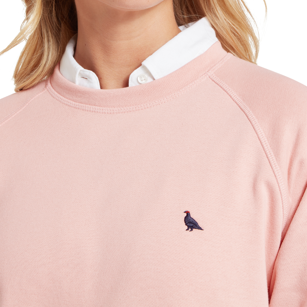 Schoffel Ladies Newberry Sweatshirt - Pale Rosé
