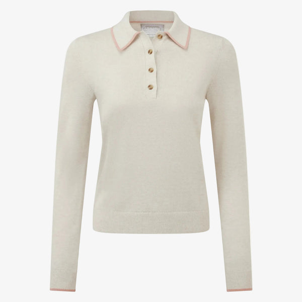 Schoffel Ladies Portloe Jumper - Dove